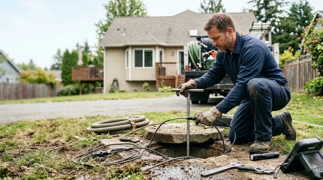 Septic Tank Pumping in Roanoke, VA